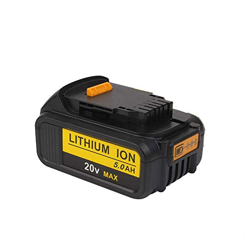 5 Ah 20 V MAX XR Batería de iones de litio de repuesto para DeWalt DCB184 DCB200 DCB182 DCB180 DCB181 DCB182 DCB201 5 Ah 20 V MAX XR Batería de iones de litio de repuesto para DeWalt DCB184 DCB200 DCB182 DCB180 DCB181 DCB182 DCB201