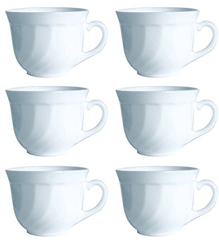 6 tazas de 22 cl Trianon 6 tazas de 22 cl Trianon