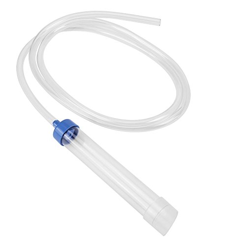 Acuario Cambiador de Agua Manual Limpiador de Grava Purificador de Agua Manguera de sifón Herramienta de Transferencia de líquido de PVC Herramienta de Limpieza de Acuario Sable Acuario Cambiador de Agua Manual Limpiador de Grava Purificador de Agua Manguera de sifón Herramienta de Transferencia de líquido de PVC Herramienta de Limpieza de Acuario Sable