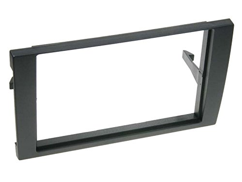 Acv 281320 – 18 de 2 DIN de Radio para Audi A4 B6/B7 2002 – 2009 Negro Acv 281320 – 18 de 2 DIN de Radio para Audi A4 B6/B7 2002 – 2009 Negro