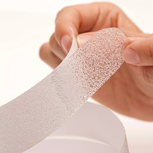 aeioubaby.com 20 Tiras Antideslizantes Transparentes para Escalera | Pegatinas Rugosas para Mejor Agarre en Peldaños | Bandas Adhesivas Discretas de 65x3 cm para Mayor Seguridad | Rascador Incluido aeioubaby.com 20 Tiras Antideslizantes Transparentes para Escalera | Pegatinas Rugosas para Mejor Agarre en Peldaños | Bandas Adhesivas Discretas de 65x3 cm para Mayor Seguridad | Rascador Incluido