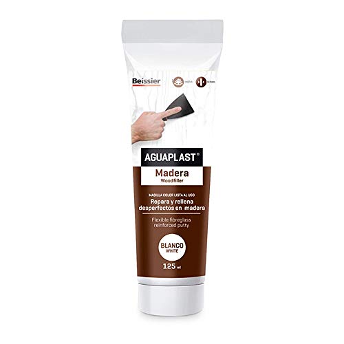 AGUAPLAST - Masilla Reparar Madera Roble Aguaplast 125 Ml AGUAPLAST - Masilla Reparar Madera Roble Aguaplast 125 Ml