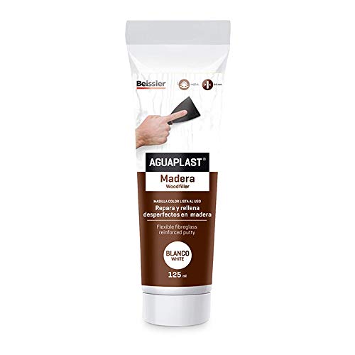 AGUAPLAST - Masilla Reparar Madera Roble Aguaplast 125 Ml