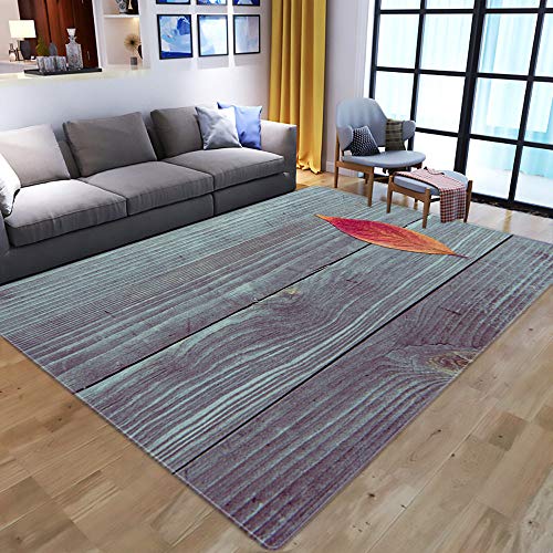 Alfombra Para Salón,Creative Rectangulaire 3D Printing Dark Grey Floor Non-Slip Rugs, European-Style Soft Polyester Floor Mat, Kitchen Nursery Living Room Durable Area Rug For Home Décor,160X230Cm(