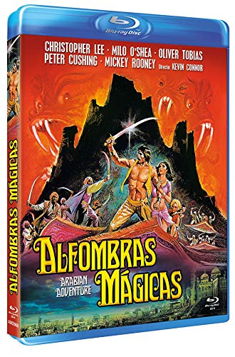 Alfombras Mágicas(Blu-ray) (Bd-R) (Arabian Adventure) [Blu-ray]
