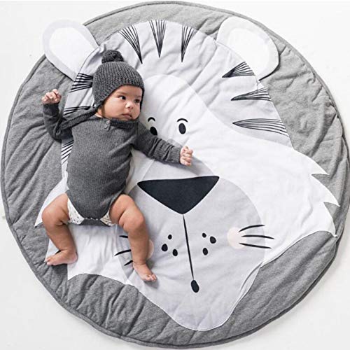 Alfombrilla de juego para bebés, Alfombrillas para bebé unisex, suave cálido grueso acolchado, Estera de Arrastre para bebé, Patrón de Dibujos Animados Alfombras (Tigre) Alfombrilla de juego para bebés, Alfombrillas para bebé unisex, suave cálido grueso acolchado, Estera de Arrastre para bebé, Patrón de Dibujos Animados Alfombras (Tigre)