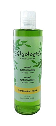 Algologie International Champú Suero Fitomarino, Nutritivo, Anti-Rotura con Proteínas - 300 ml