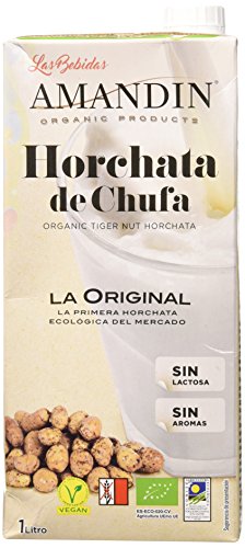 AMANDIN Horchata De Chufa Ecológica L
