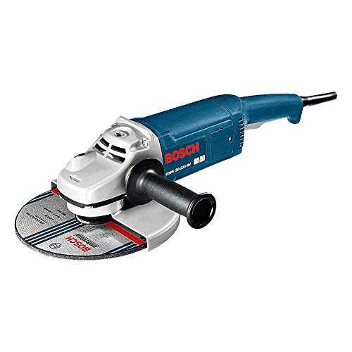 Amoladora angular profesional de Bosch GWS 20-230 JH (2.000 vatios, disco Ø: 230 mm, incl. mango adicional, en caja) Amoladora angular profesional de Bosch GWS 20-230 JH (2.000 vatios, disco Ø: 230 mm, incl. mango adicional, en caja)