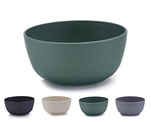 AMTNATURE Set de 4 Piezas Cuencos de bambú con Capacidad de 500 ml. APTO MICROONDAS y APTO LAVAVAJILLAS. Vajilla de bambú para Aperitivos Desayuno Fruta Cereales y Cumpleaños AMTNATURE Set de 4 Piezas Cuencos de bambú con Capacidad de 500 ml. APTO MICROONDAS y APTO LAVAVAJILLAS. Vajilla de bambú para Aperitivos Desayuno Fruta Cereales y Cumpleaños