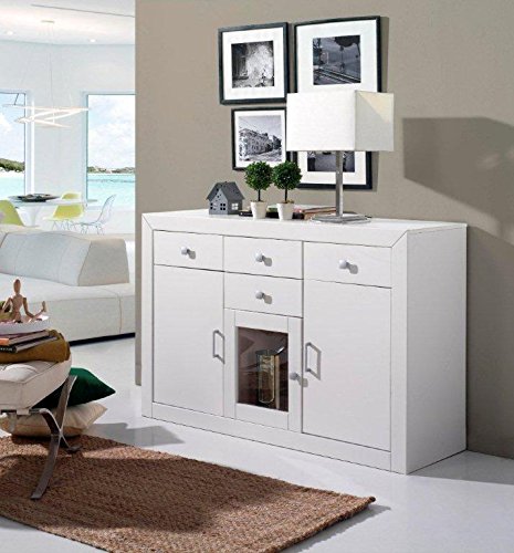 APARADOR 3 Puertas Y 4 CAJONES 85X130X42, REALIZADO EN Madera DE Pino Maciza Y MDF APARADOR 3 Puertas Y 4 CAJONES 85X130X42, REALIZADO EN Madera DE Pino Maciza Y MDF