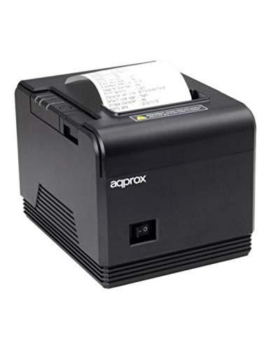 Approx APPPOS80AM3 Térmica Directa POS Printer 203 x 203DPI Impresora de Recibos - Terminal de Punto de Venta (Térmica Directa,Printer, 200 mm/s, 203 x 203 dpi,
