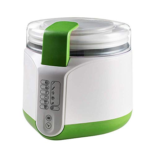 Ariete 615 Máquina para Hacer Queso y Yogur, Blanco y Verde Ariete 615 Máquina para Hacer Queso y Yogur, Blanco y Verde
