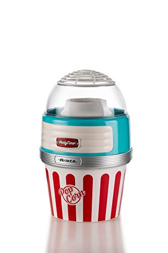 Ariete XL - Máquina para hacer palomitas (1100 W), color azul Ariete XL - Máquina para hacer palomitas (1100 W), color azul