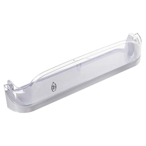 Ariston BCB311; Hotpoint BCB333AAVEI, HM312AIFF, HMB, HS HSZ, HUL162I, KSF1622 Series Estante para botellas de frigorífico y congelador 'Cristal' (410 mm) Ariston BCB311; Hotpoint BCB333AAVEI, HM312AIFF, HMB, HS HSZ, HUL162I, KSF1622 Series Estante para botellas de frigorífico y congelador 'Cristal' (410 mm)
