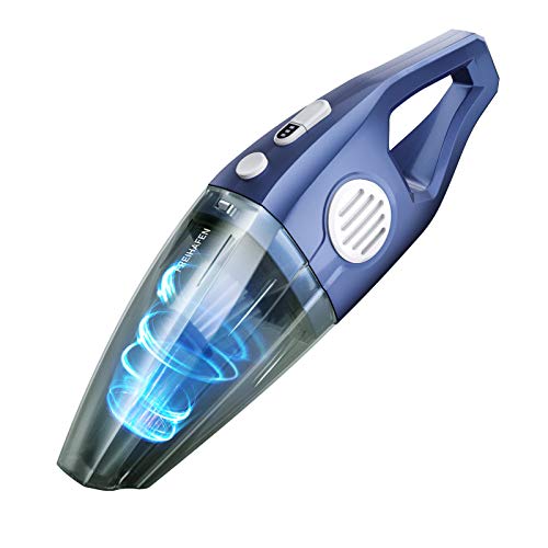 Aspiradora de Mano, Freihafen 9000Pa Aspirador Inalámbrico Portatil en Seco y Húmedo, con Carga Rápida USB & HEPA Filtro Lavable, Ruido Bajo, para Hogar y Coche Aspiradora de Mano, Freihafen 9000Pa Aspirador Inalámbrico Portatil en Seco y Húmedo, con Carga Rápida USB & HEPA Filtro Lavable, Ruido Bajo, para Hogar y Coche