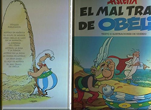Asterix: El mal trago de Obelix