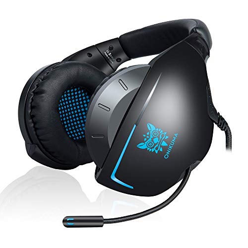 Auriculares for juegos con cable de sonido estéreo for auriculares banda for el cuello con cancelación de ruido auriculares con micrófono de alta definición for la computadora Auriculares Gaming Auriculares for juegos con cable de sonido estéreo for auriculares banda for el cuello con cancelación de ruido auriculares con micrófono de alta definición for la computadora Auriculares Gaming
