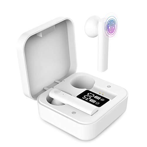 Auriculares Inalambricos Deportivos, Auriculares Bluetooth 5.0 Sport IP8 Impermeable Cascos Bluetooth In-Ear Auriculares Wireless Running con Mic y Pantalla LED,para Android/iPhone/Samsung/Xiaomi Auriculares Inalambricos Deportivos, Auriculares Bluetooth 5.0 Sport IP8 Impermeable Cascos Bluetooth In-Ear Auriculares Wireless Running con Mic y Pantalla LED,para Android/iPhone/Samsung/Xiaomi