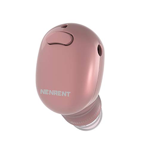 Auriculares inalámbricos NENRENT S570 Mini Invisible V4.1 Auriculares inalámbricos Bluetooth Auriculares con micrófono Llamadas con Manos Libres para iPhone iPad Samsung Galaxy LG 1 Unidad (Oro Rosa) Auriculares inalámbricos NENRENT S570 Mini Invisible V4.1 Auriculares inalámbricos Bluetooth Auriculares con micrófono Llamadas con Manos Libres para iPhone iPad Samsung Galaxy LG 1 Unidad (Oro Rosa)