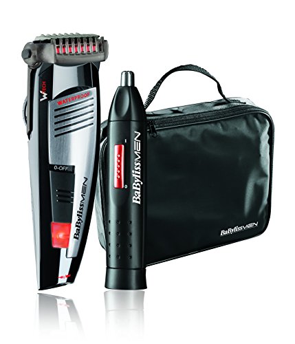 BaByliss E846FPE - Kit de barbero y naricero