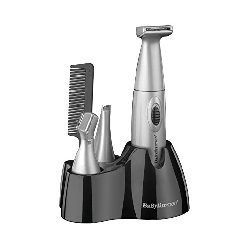 BaByliss For Men 7040CU - Recortadora con accesorios (6 en 1) BaByliss For Men 7040CU - Recortadora con accesorios (6 en 1)