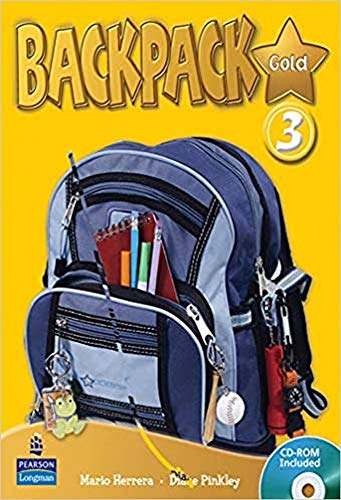 Backpack Gold 3 SBk & CD ROM N/E Pk Backpack Gold 3 SBk & CD ROM N/E Pk