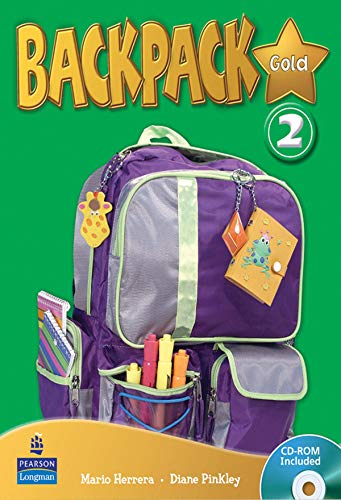 Backpack Gold - Students' Book 2 + CD-Rom