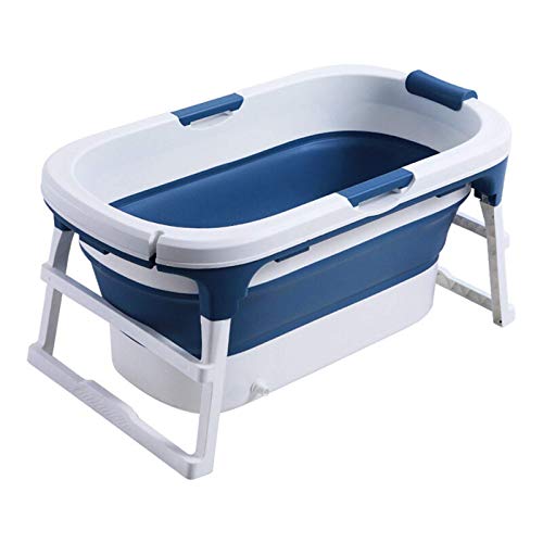 Ba?era Plegable Ba?era Plegable Profunda Grande Ba?era Para Adultos Ba?era Para Ni?os Con Tapa Ba?o Familiar Independiente Con Ba?era De Hidromasaje (Size:111 * 63 * 55cm; Color:Blue) Ba?era Plegable Ba?era Plegable Profunda Grande Ba?era Para Adultos Ba?era Para Ni?os Con Tapa Ba?o Familiar Independiente Con Ba?era De Hidromasaje (Size:111 * 63 * 55cm; Color:Blue)