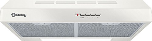 Balay 3BH263MB Telescópica o extraplana Blanco 350m³/h D - Campana (350 m³/h, Canalizado/Recirculación, E, E, C, 72 dB) Balay 3BH263MB Telescópica o extraplana Blanco 350m³/h D - Campana (350 m³/h, Canalizado/Recirculación, E, E, C, 72 dB)