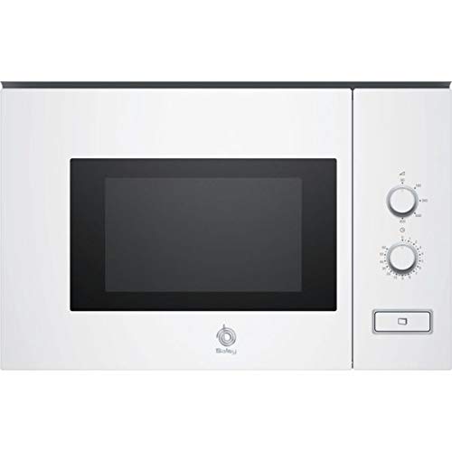 Balay 3CP5002B0 - Microondas integrable / encastre, 800 W, 20 L, color blanco