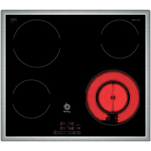 Balay 3EB721XR - Placa Vitrocerámica 3Eb721Xr Con 4 Zonas De Cocción Balay 3EB721XR - Placa Vitrocerámica 3Eb721Xr Con 4 Zonas De Cocción