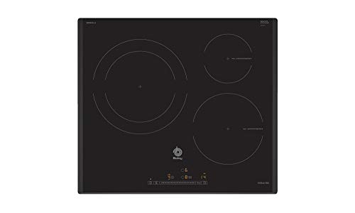 Balay 3EB965LU Placa inducción, 60cm, Biselada, Negro Balay 3EB965LU Placa inducción, 60cm, Biselada, Negro