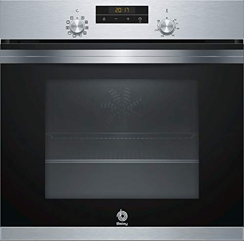 Balay 3HB433CX0 - Horno (Medio, Horno eléctrico, 71 L, 71 L, 3400 W, 40-275 °C) Balay 3HB433CX0 - Horno (Medio, Horno eléctrico, 71 L, 71 L, 3400 W, 40-275 °C)