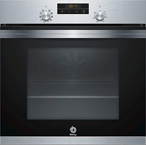 Balay 3HB433CX0 - Horno (Medio, Horno eléctrico, 71 L, 71 L, 3400 W, 40-275 °C)