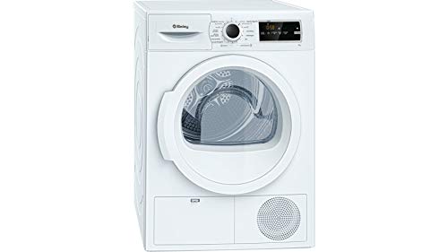 Balay 3SC187B - Secadora condensación puerta cristal 8kg blanco clase de eficiencia energetica b Balay 3SC187B - Secadora condensación puerta cristal 8kg blanco clase de eficiencia energetica b