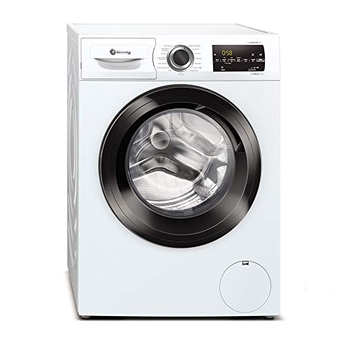 Balay 3TS994BD - Lavadora carga frontal, 9 kg, 1400 rpm, 60 cm, Autodosificación automática, Blanco Balay 3TS994BD - Lavadora carga frontal, 9 kg, 1400 rpm, 60 cm, Autodosificación automática, Blanco