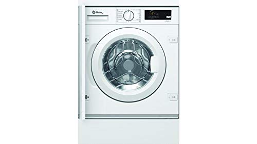 Balay Lavadora INTEGRABLE 8KG.1400RPM.Clase.A+++-20% 3TI985B