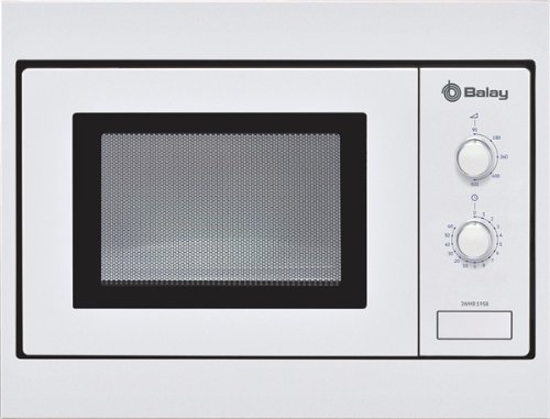 Balay MICROONDAS 3WMB1958 18L Blanco SIN GRILLqv Balay MICROONDAS 3WMB1958 18L Blanco SIN GRILLqv