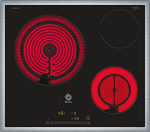 Balay - Placa vitrocerámica 3eb765xq con 3 zonas de cocción