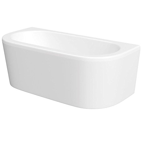 Bañera Acrílica de Pared 1700x800mm Moderna Bañera Acrílica de Pared 1700x800mm Moderna