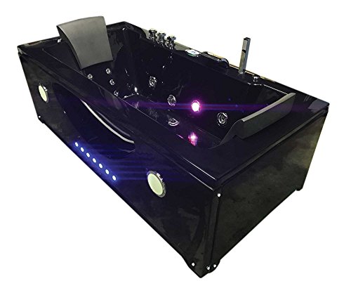 Bañera hidromasaje Modelo HYPNOTIC 180 x 90 cm Para 2 Bañera de esquina hidromasaje Nueva Terapia luz de colores Bañera hidromasaje Modelo HYPNOTIC 180 x 90 cm Para 2 Bañera de esquina hidromasaje Nueva Terapia luz de colores
