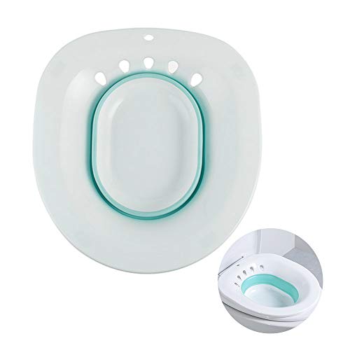 Baño De Asiento Sobre El Inodoro, Bidé Portátil Para Inodoro Estándar Evite Ponerse En Cuclillas Lavabo Personal Bidé Para Viajar (azul) Baño De Asiento Sobre El Inodoro, Bidé Portátil Para Inodoro Estándar Evite Ponerse En Cuclillas Lavabo Personal Bidé Para Viajar (azul)