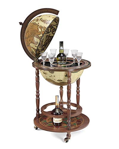 Bar Globe Art 42 / Marfil *hecho en Italia* con certificado de autenticidad