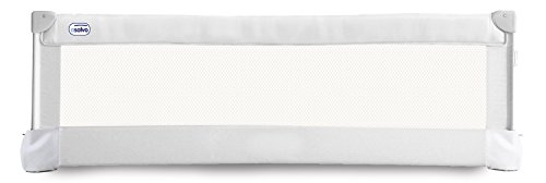 Barrera de cama Asalvo abatible 150 cm blanca