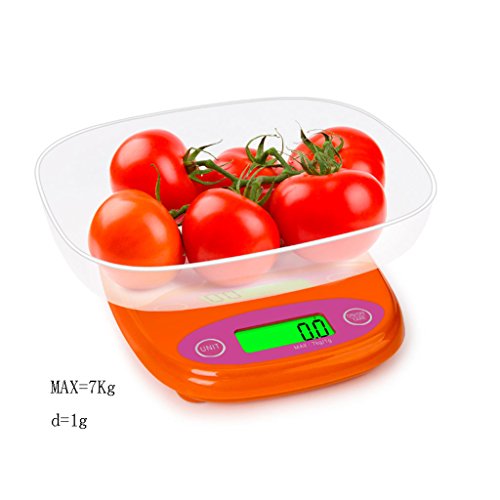 Báscula de Cocina Báscula de Horno Báscula electrónica Báscula de joyería de pequeña Escala Básculas de Uso doméstico precisa (Color : A, Tamaño : 7kg/1g) Báscula de Cocina Báscula de Horno Báscula electrónica Báscula de joyería de pequeña Escala Básculas de Uso doméstico precisa (Color : A, Tamaño : 7kg/1g)