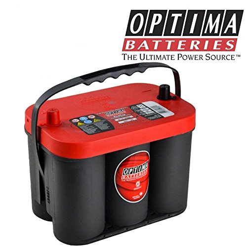 Batería de Coche Original Optima RTC 4,2 AGM 50 Ah y 1000 A