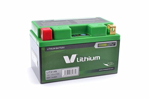 Bateria de Litio V Lithium litz14s (con indicador de carga)