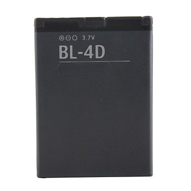 Batería de repuesto de 1200 mAh para teléfonos móviles BL-4D para Nokia e5/e7/n8/n97 mini