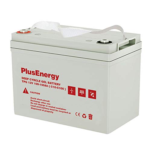 Batería Gel PlusEnergy TPG150 12V 150Ah - Ciclos Profundos